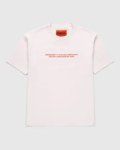 Clearance Highsnobiety Short-Sleeve T-Shirt pink