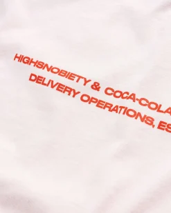 Clearance Highsnobiety Short-Sleeve T-Shirt pink