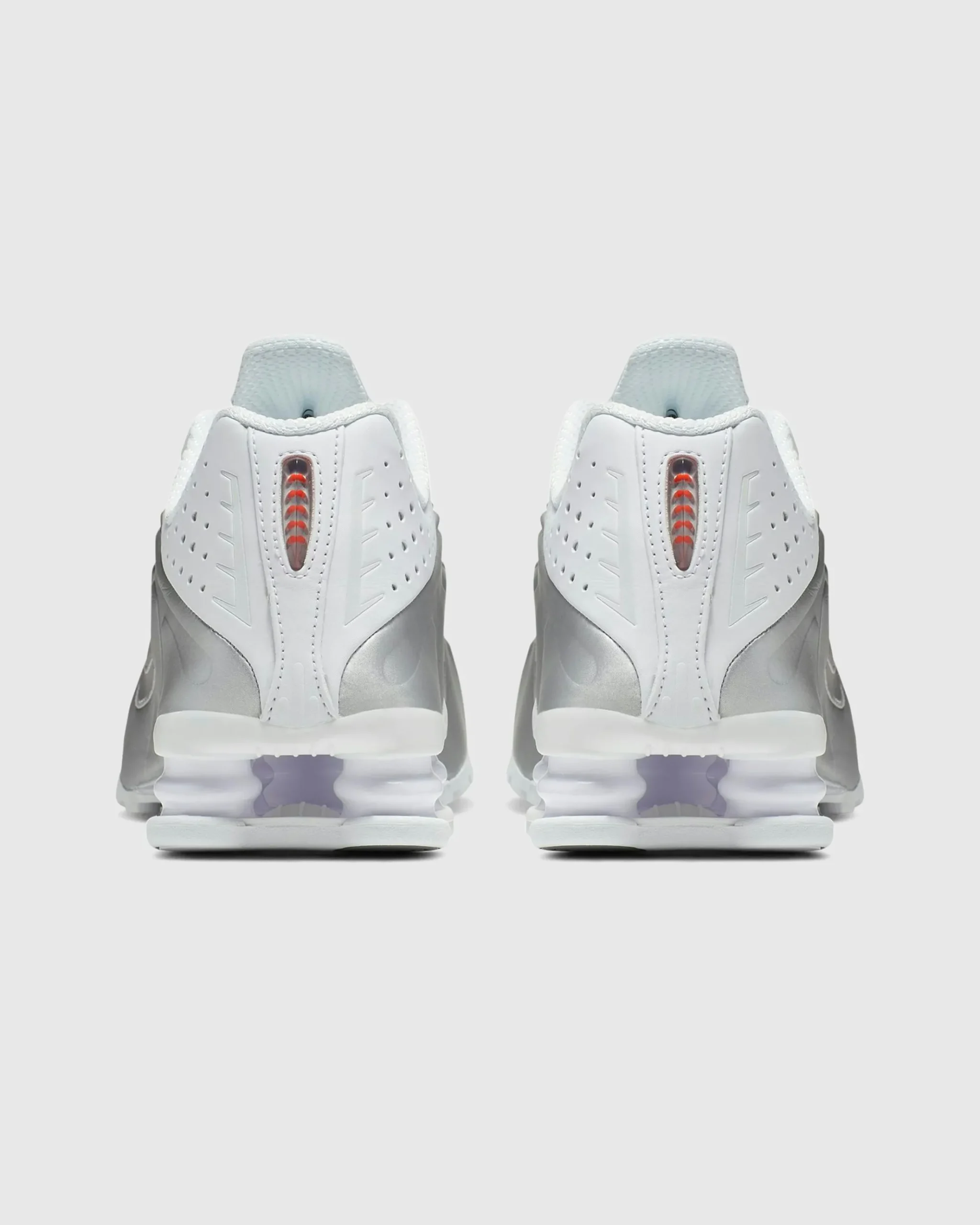 Cheap Nike Shox R4 White/White-Metallic Silver-Max Orange white/white-metallicsilver-maxorange