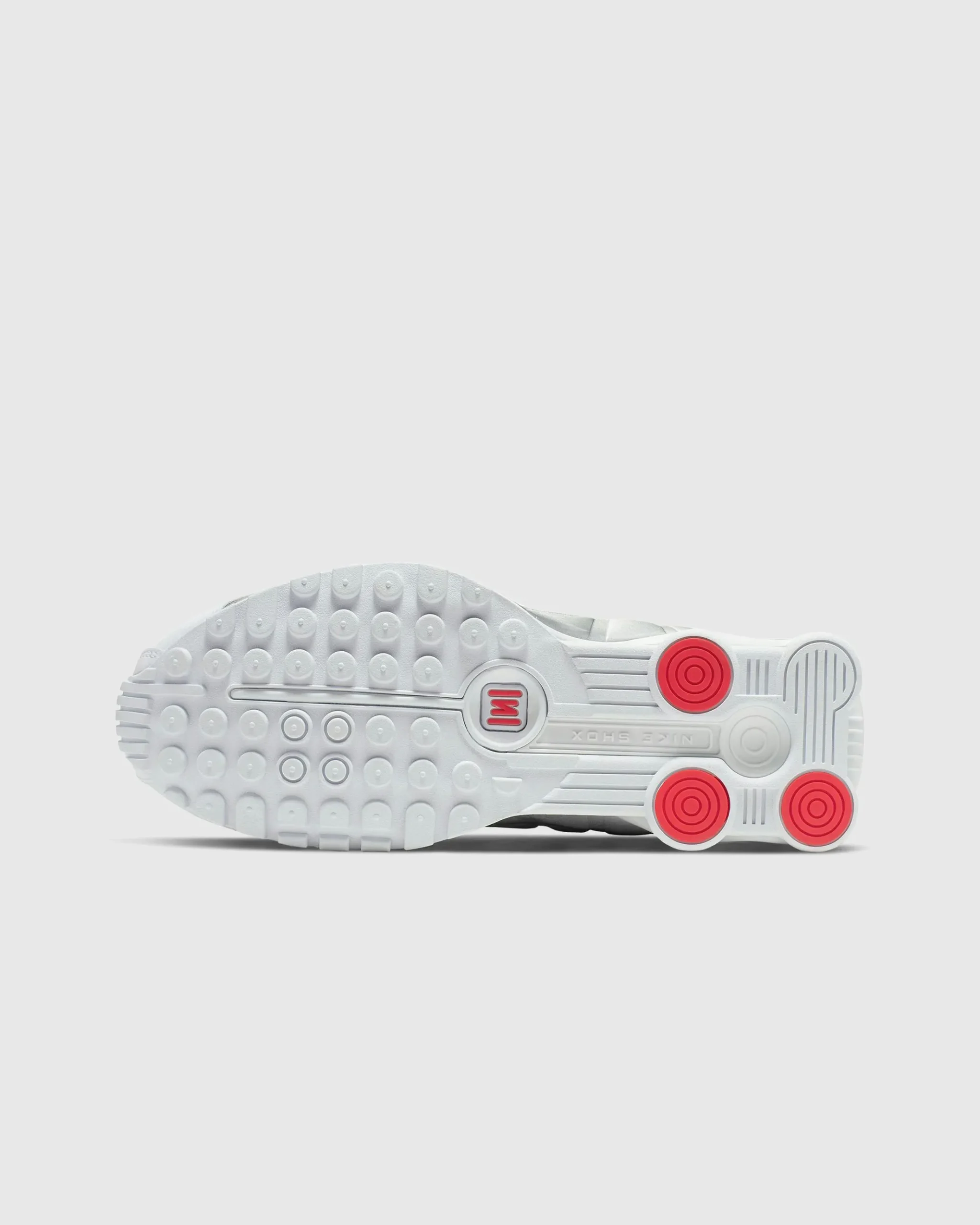 Cheap Nike Shox R4 White/White-Metallic Silver-Max Orange white/white-metallicsilver-maxorange