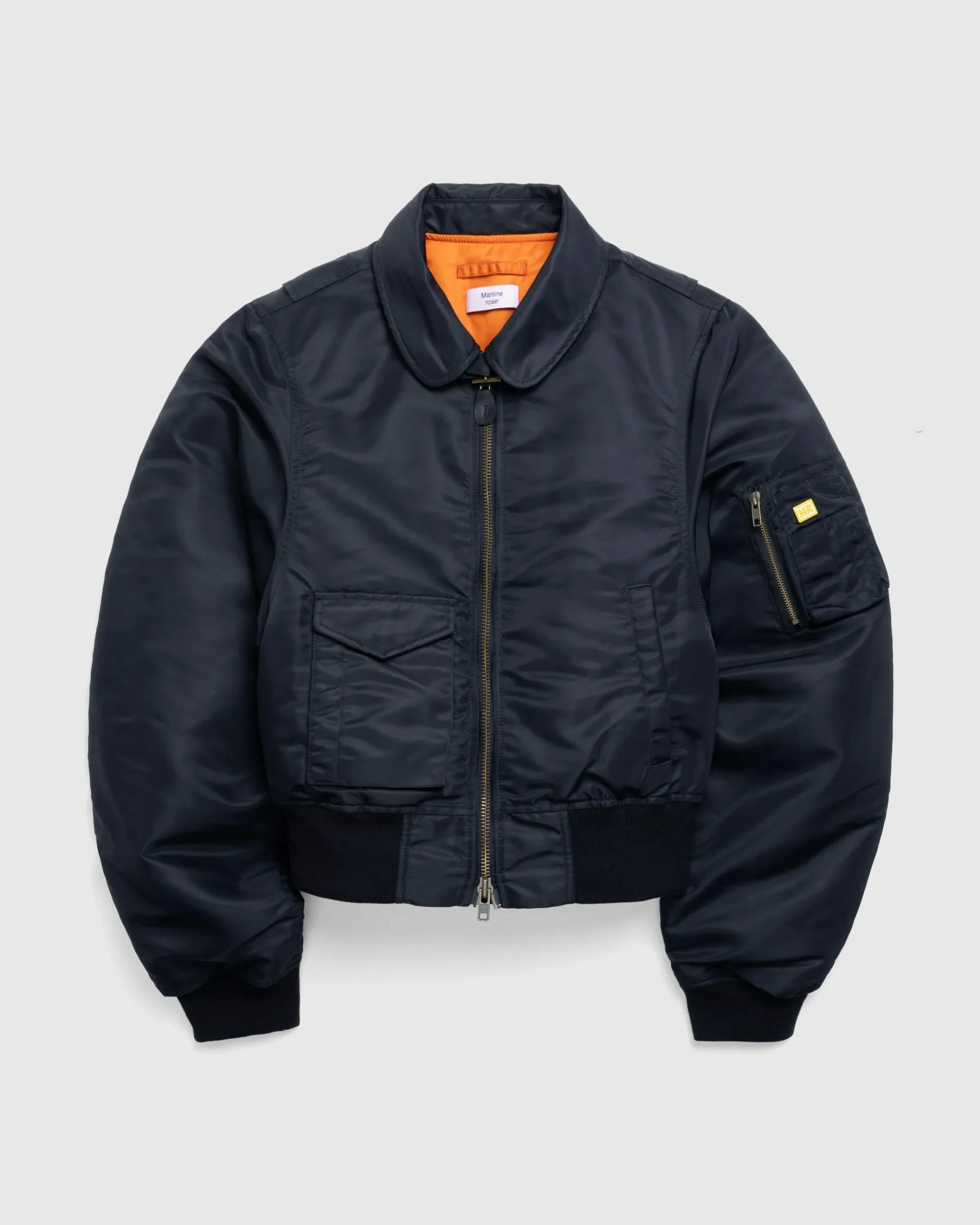 Clearance Martine Rose Shrunken Bomber black