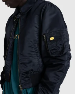 Clearance Martine Rose Shrunken Bomber black