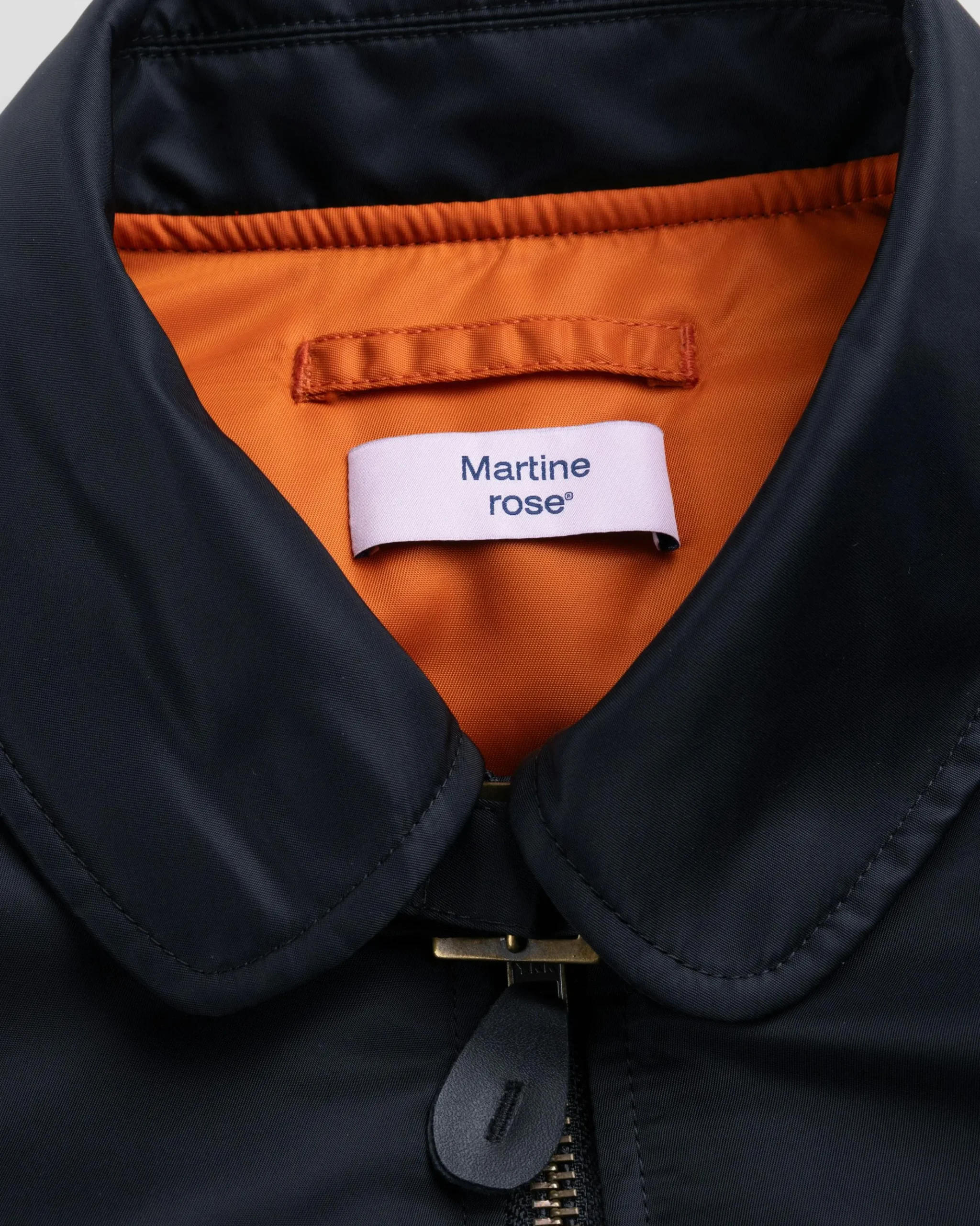Clearance Martine Rose Shrunken Bomber black