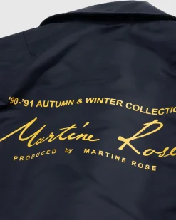 Clearance Martine Rose Shrunken Bomber black