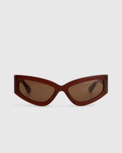 Online Port Tanger Shyan Black/Tobacco terracottaacetate/tobaccolens
