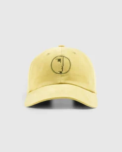 Store Highsnobiety Signet Cap mustard