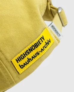 Store Highsnobiety Signet Cap mustard
