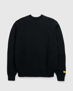 Fashion Highsnobiety Signet Knit Sweater black