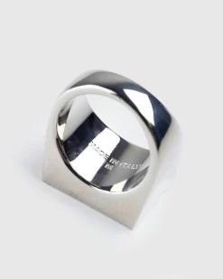 Cheap Dries van Noten Signet Ring Antic Silver anticsilver
