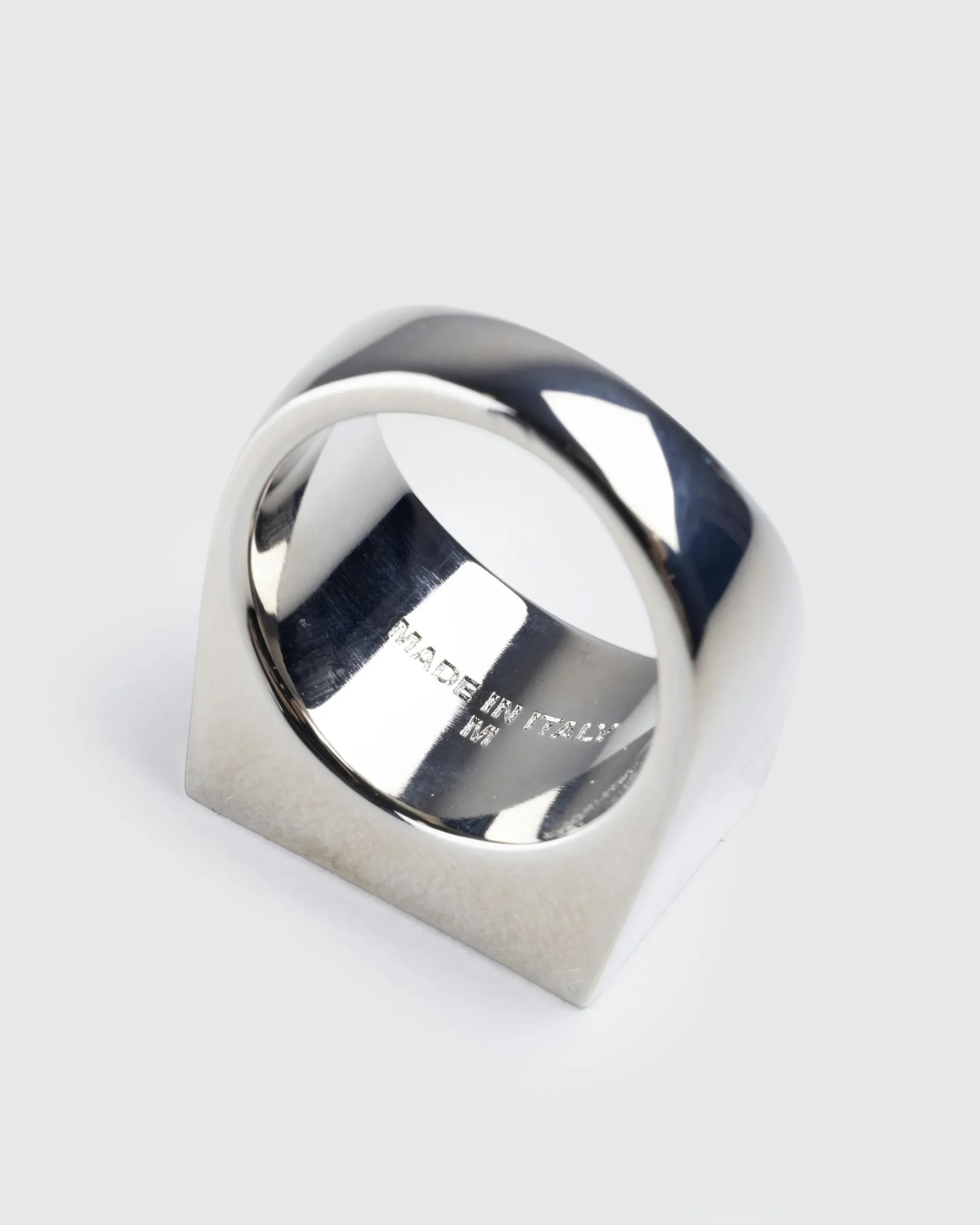 Cheap Dries van Noten Signet Ring Antic Silver anticsilver