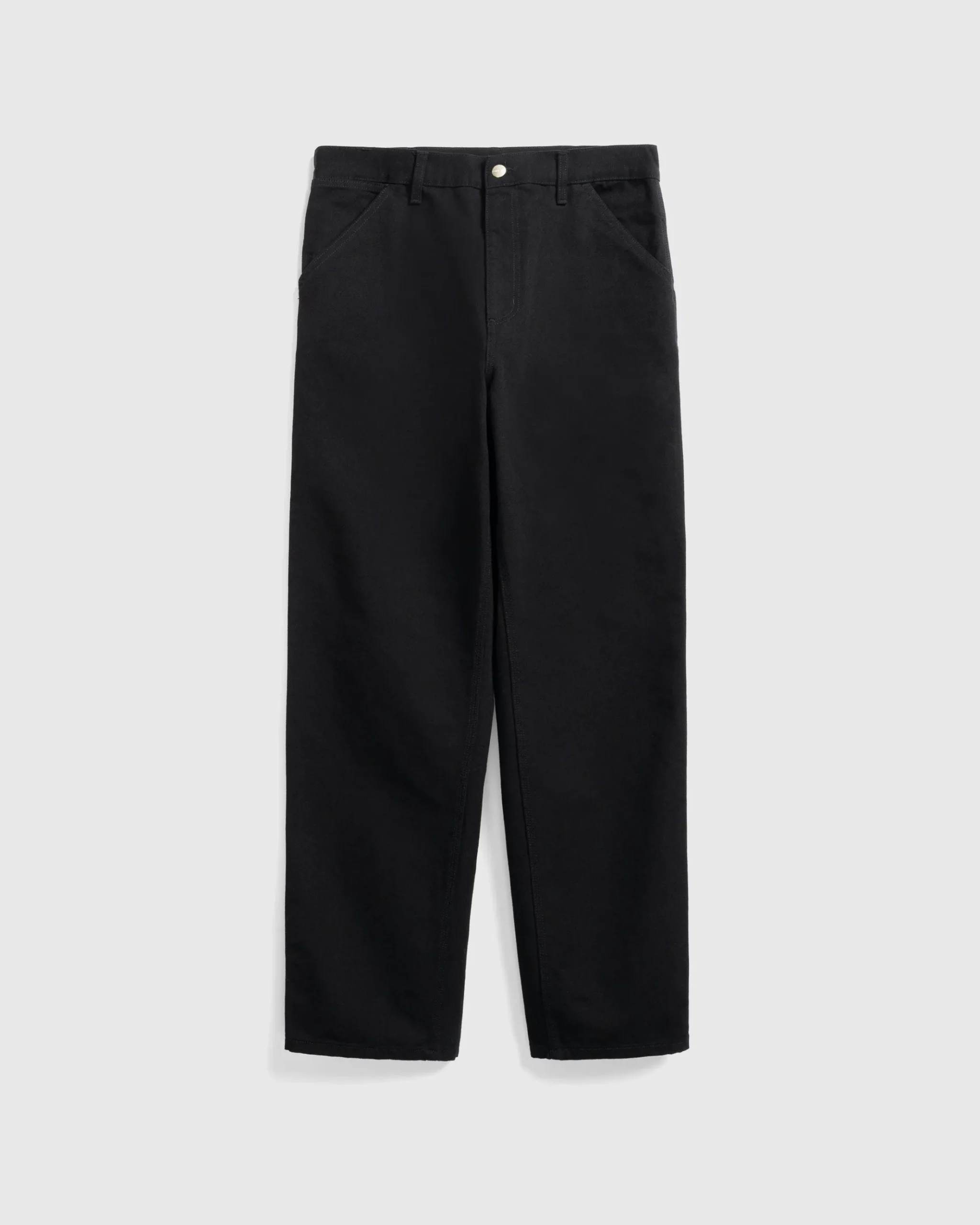 Sale Carhartt WIP Single Knee Pant black/rinsed