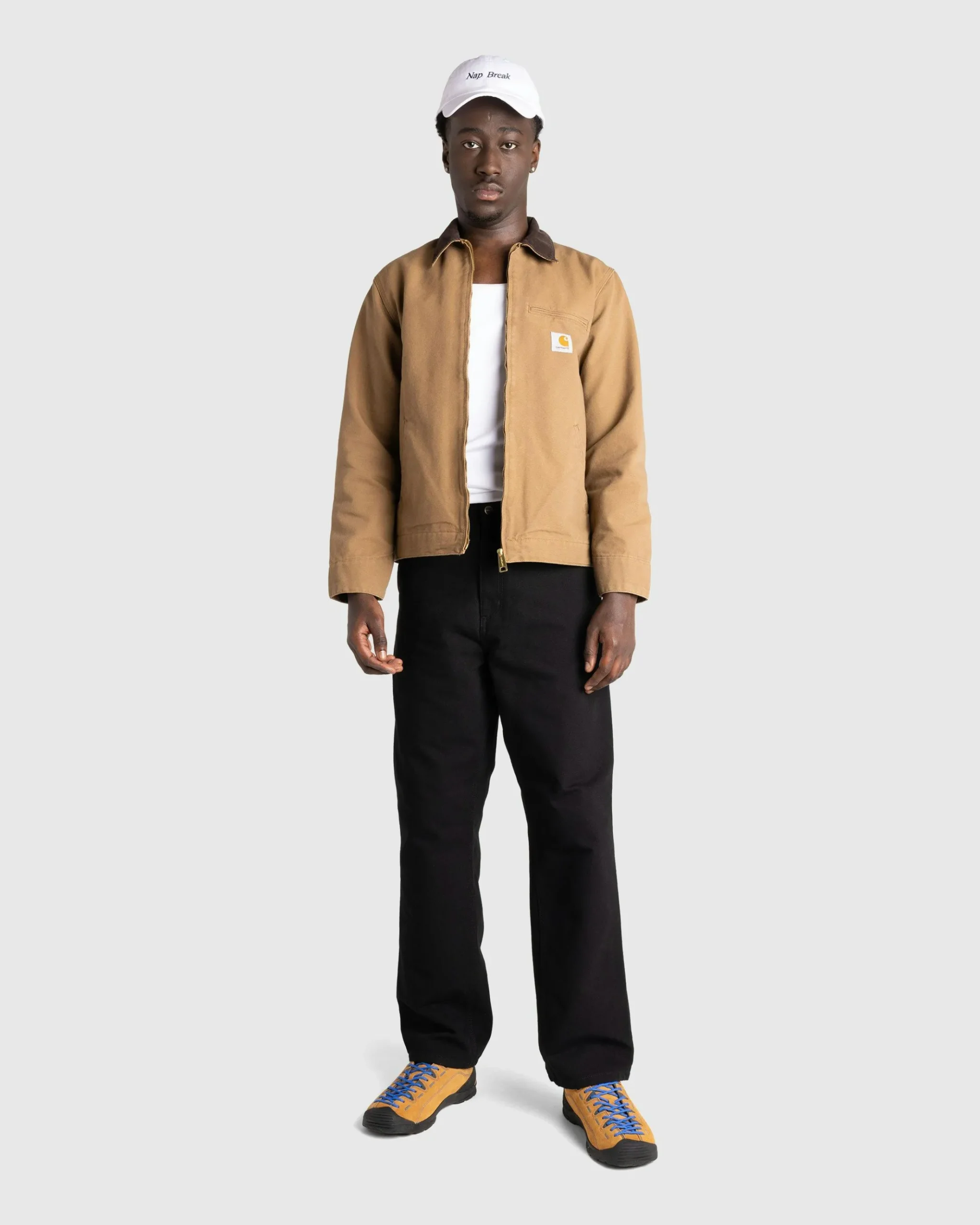 Sale Carhartt WIP Single Knee Pant black/rinsed