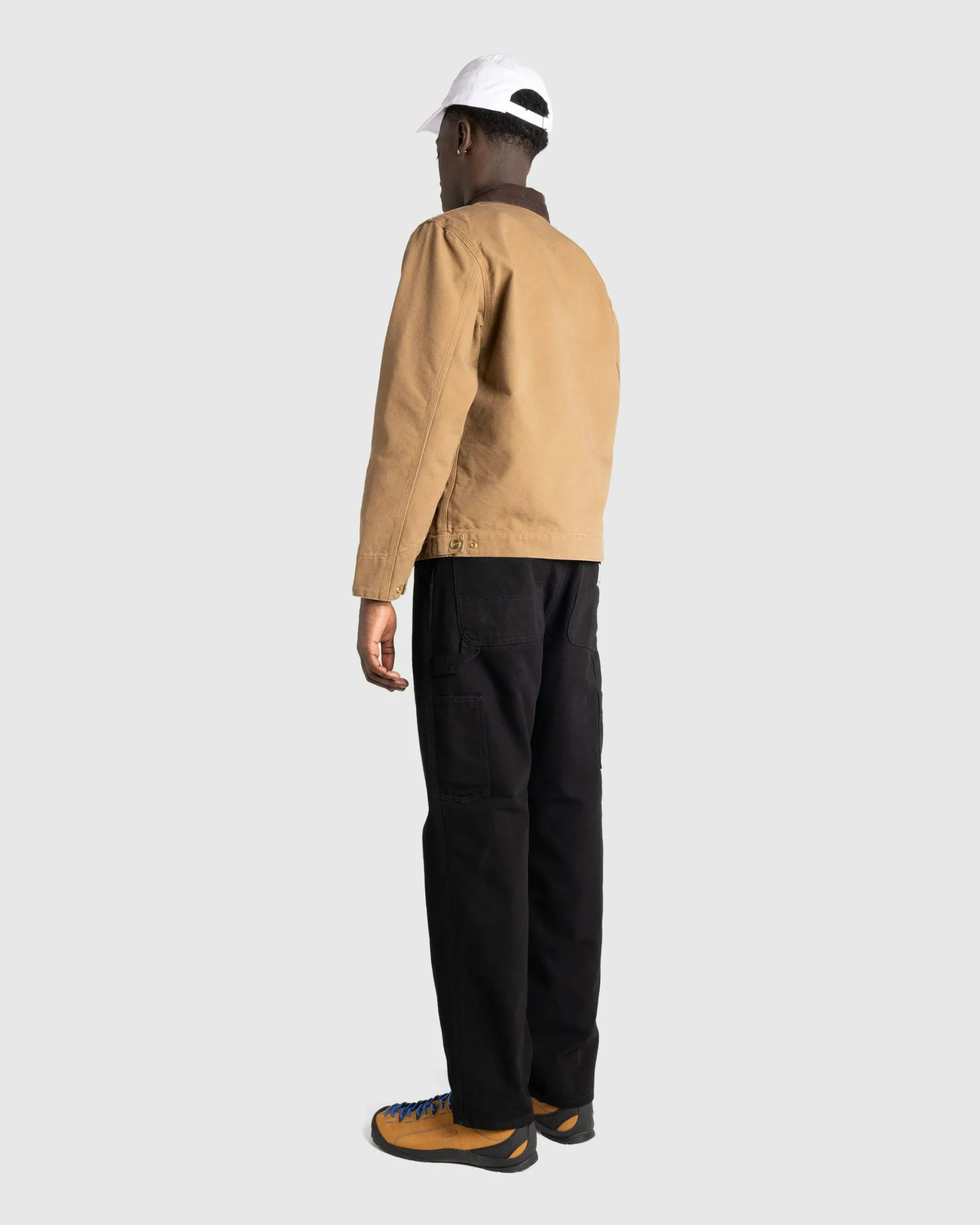 Sale Carhartt WIP Single Knee Pant black/rinsed