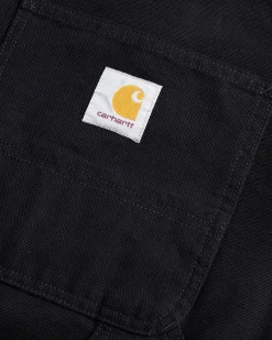Sale Carhartt WIP Single Knee Pant black/rinsed