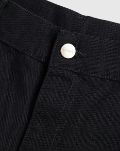 Sale Carhartt WIP Single Knee Pant black/rinsed