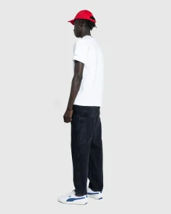Fashion Carhartt WIP Single Knee Pant Black/Stone Washed black/stonewashed