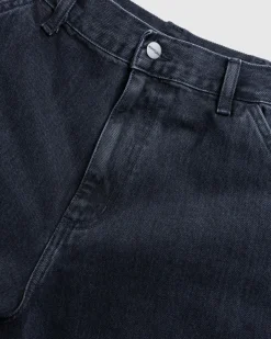 Best Carhartt WIP Single Knee Pant Black/Stone Washed black/stonewashed