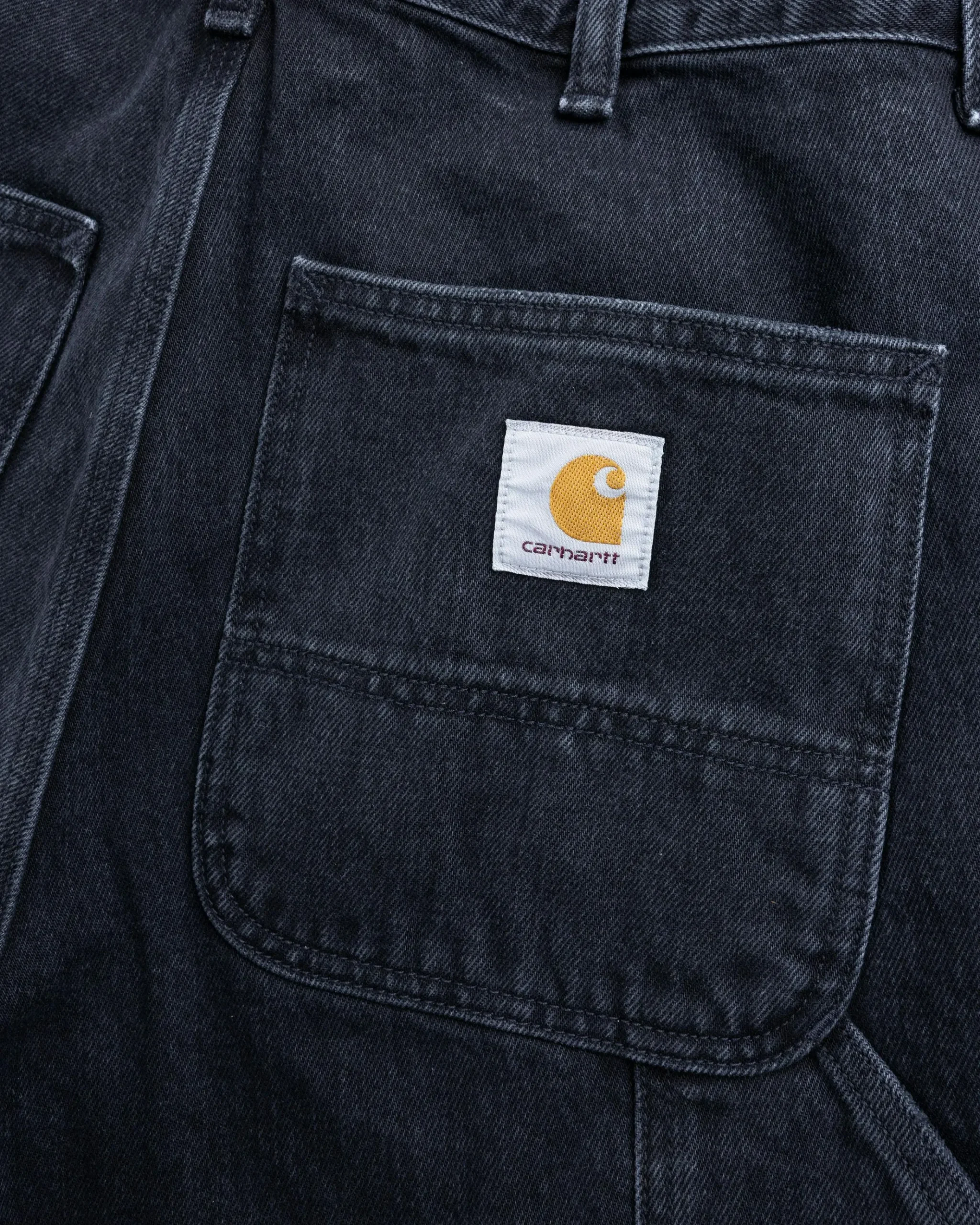 Best Carhartt WIP Single Knee Pant Black/Stone Washed black/stonewashed