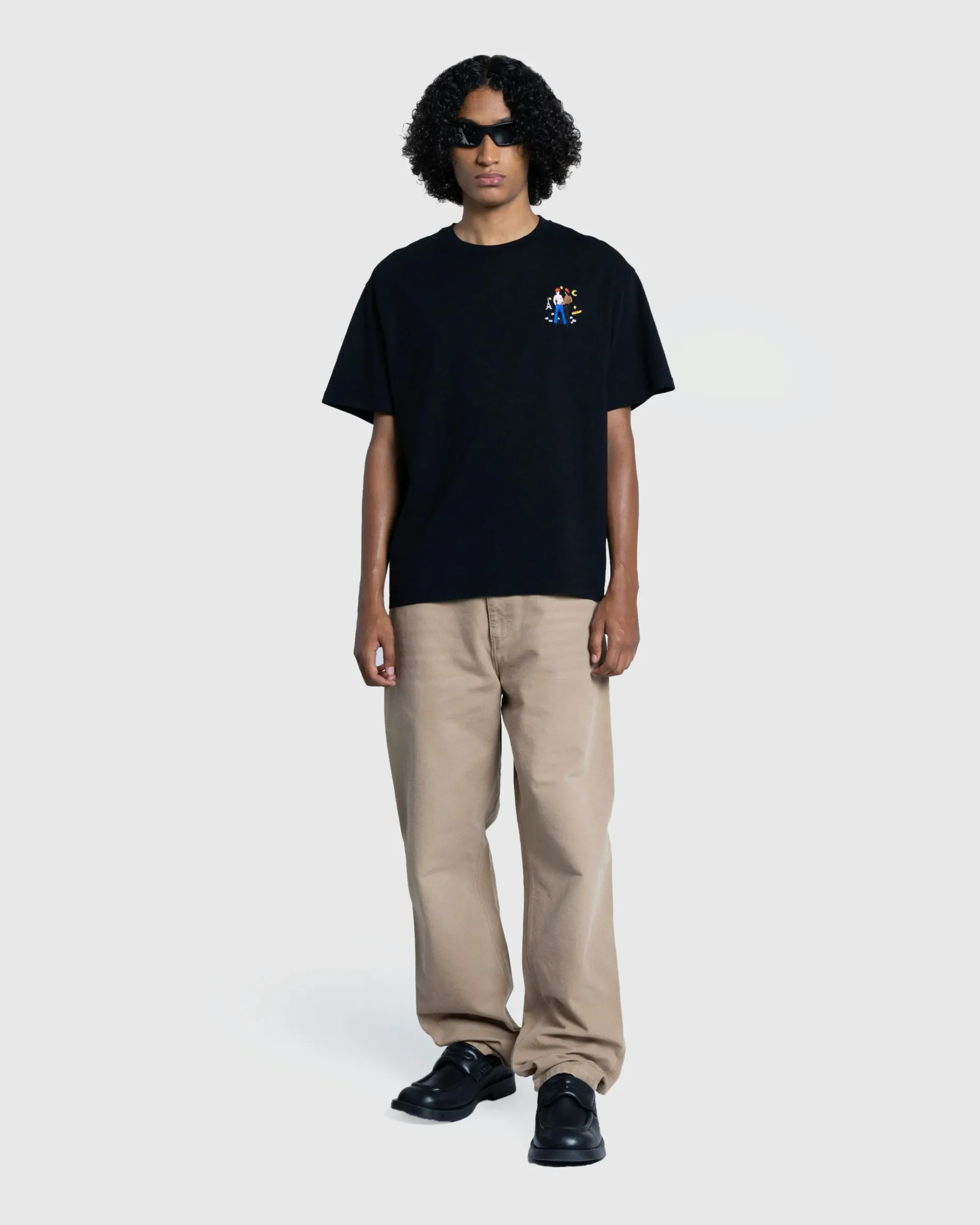 Shop Carhartt WIP Single Knee Pant Peanut/Aged Canvas peanut/agedcanvas