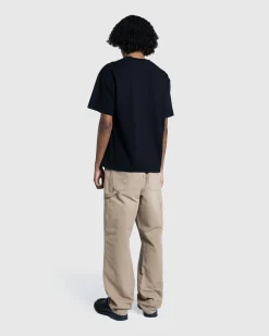 Shop Carhartt WIP Single Knee Pant Peanut/Aged Canvas peanut/agedcanvas
