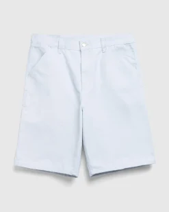 Hot Carhartt WIP Single Knee Short basalt/rinsed