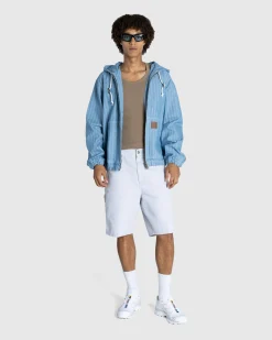 Hot Carhartt WIP Single Knee Short basalt/rinsed