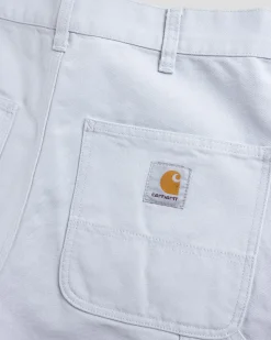 Hot Carhartt WIP Single Knee Short basalt/rinsed