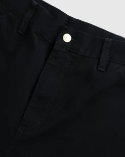 Store Carhartt WIP Single Knee Short black/rinsed