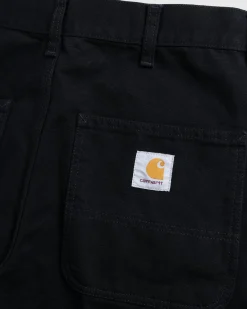 Store Carhartt WIP Single Knee Short black/rinsed