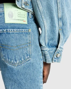 Fashion Jean Paul Gaultier Skinny Jean Light Blue lightblue