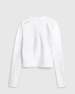 Store Puma Slim Long-Sleeve white