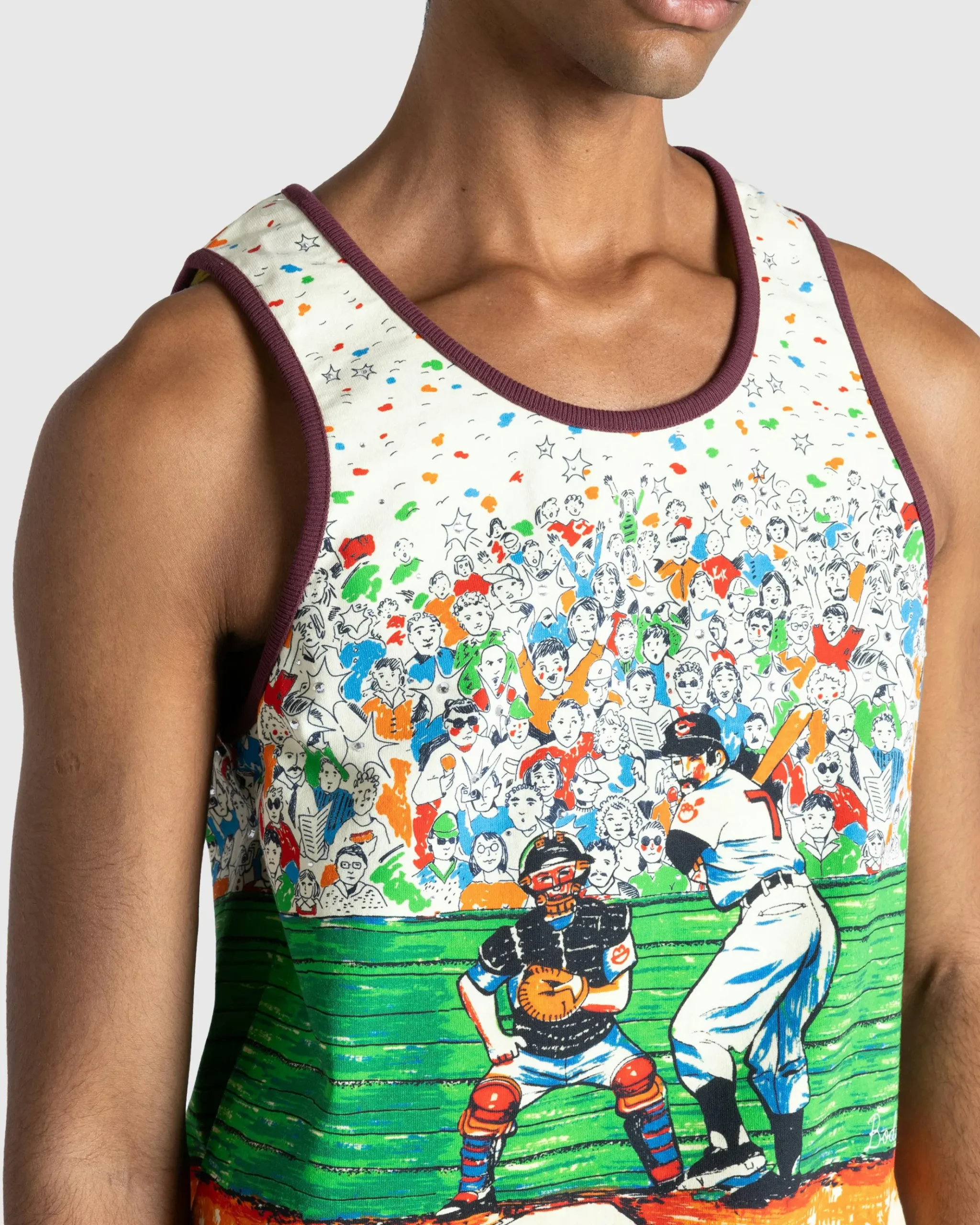 Discount Bode Slugger Tank multi