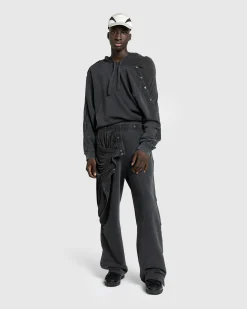 Store Y/Project Snap Insert Sweatpants Vintage Black vintageblack