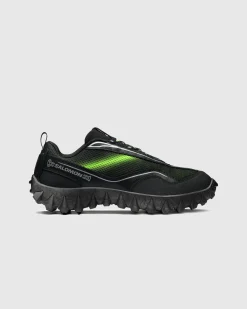 Best Salomon Snowclog Black/Green Gecko/Ftw Silver