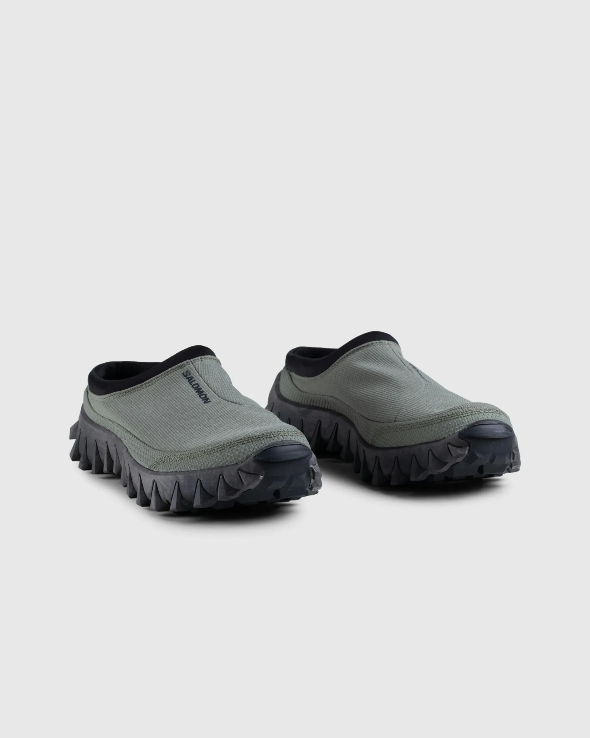 Cheap Salomon Snowclog Deep Lichen Green/Black deeplichengreen/deeplichengreen/black
