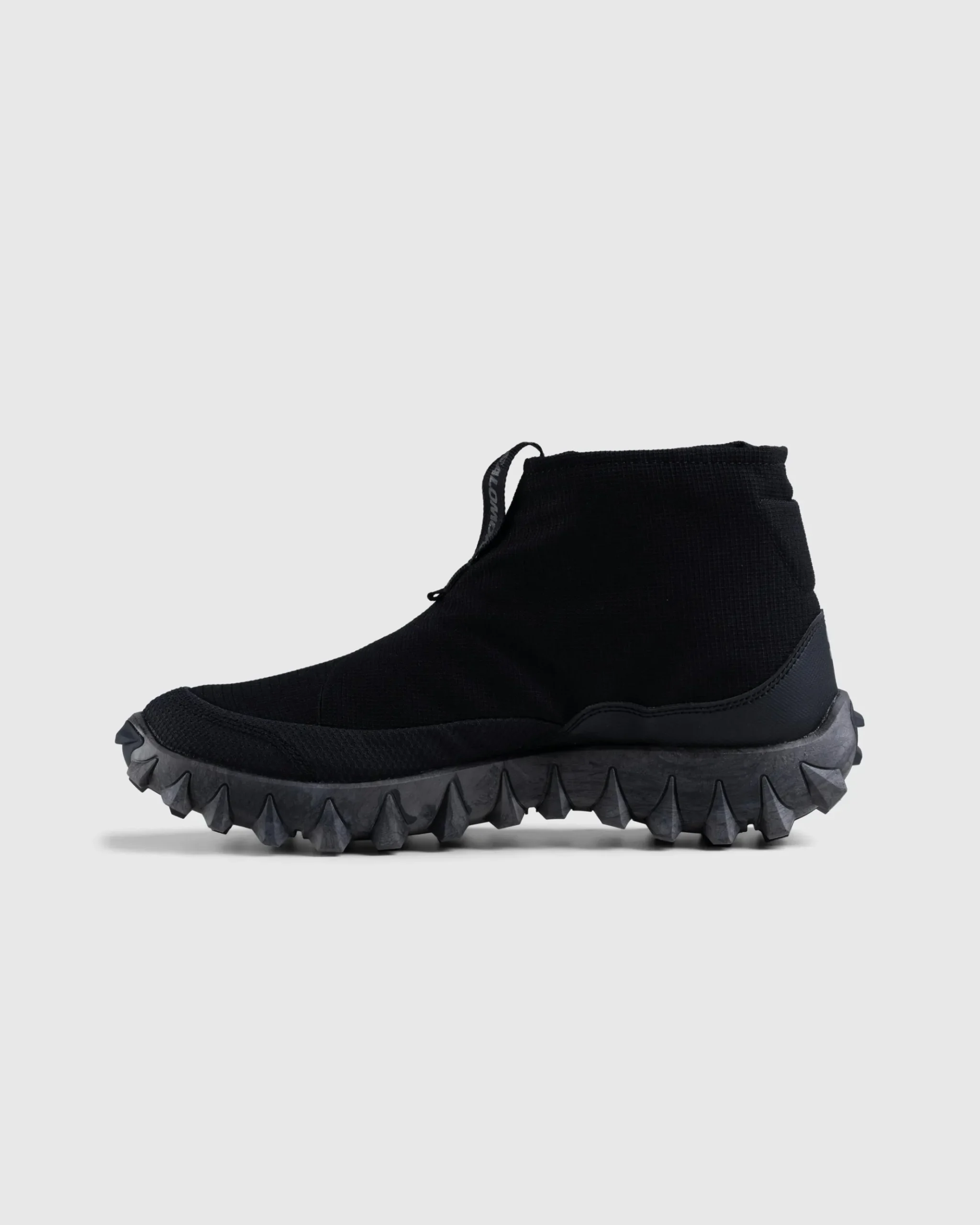 Clearance Salomon Snowclog Mid Black/Black black/black/black