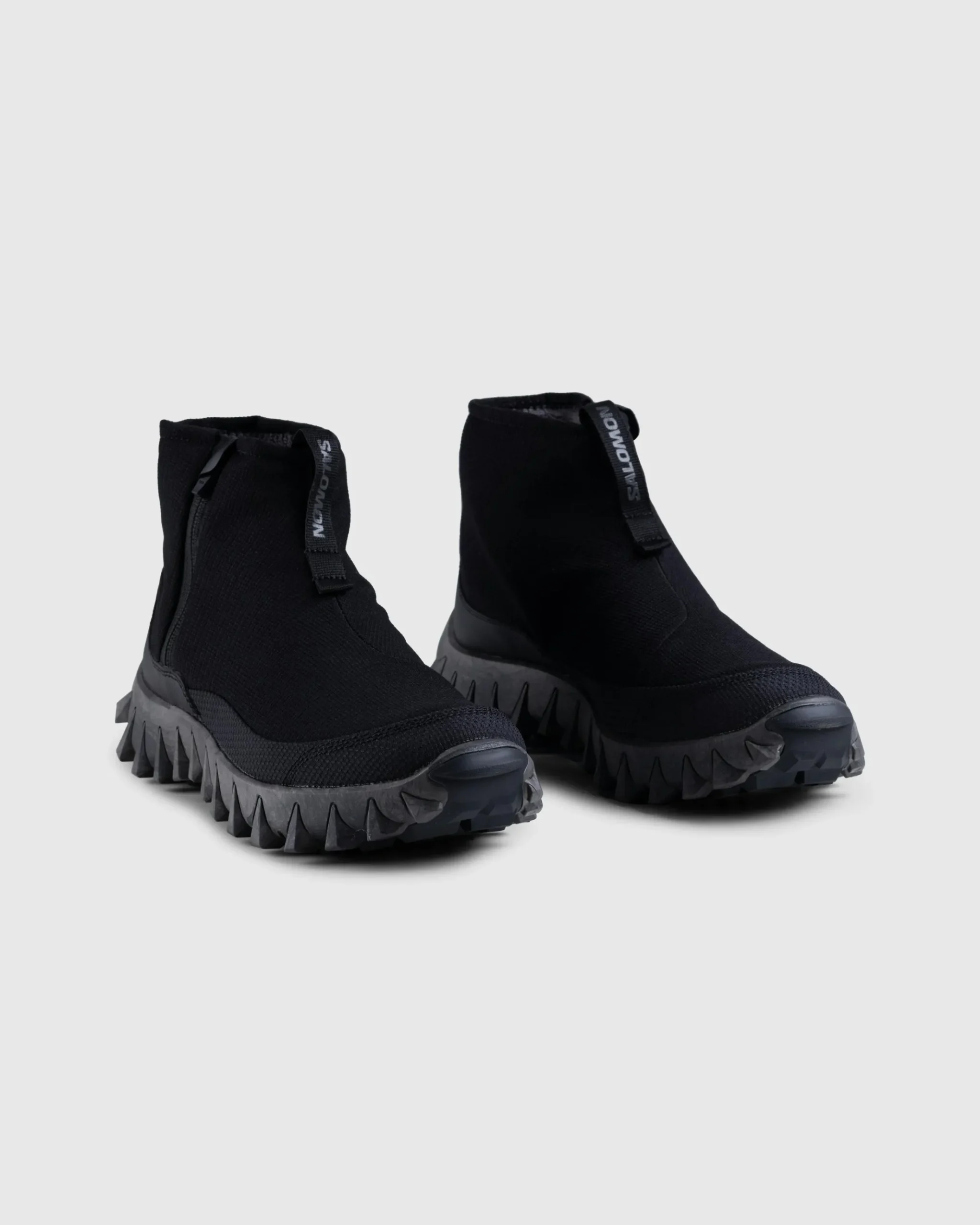 Clearance Salomon Snowclog Mid Black/Black black/black/black