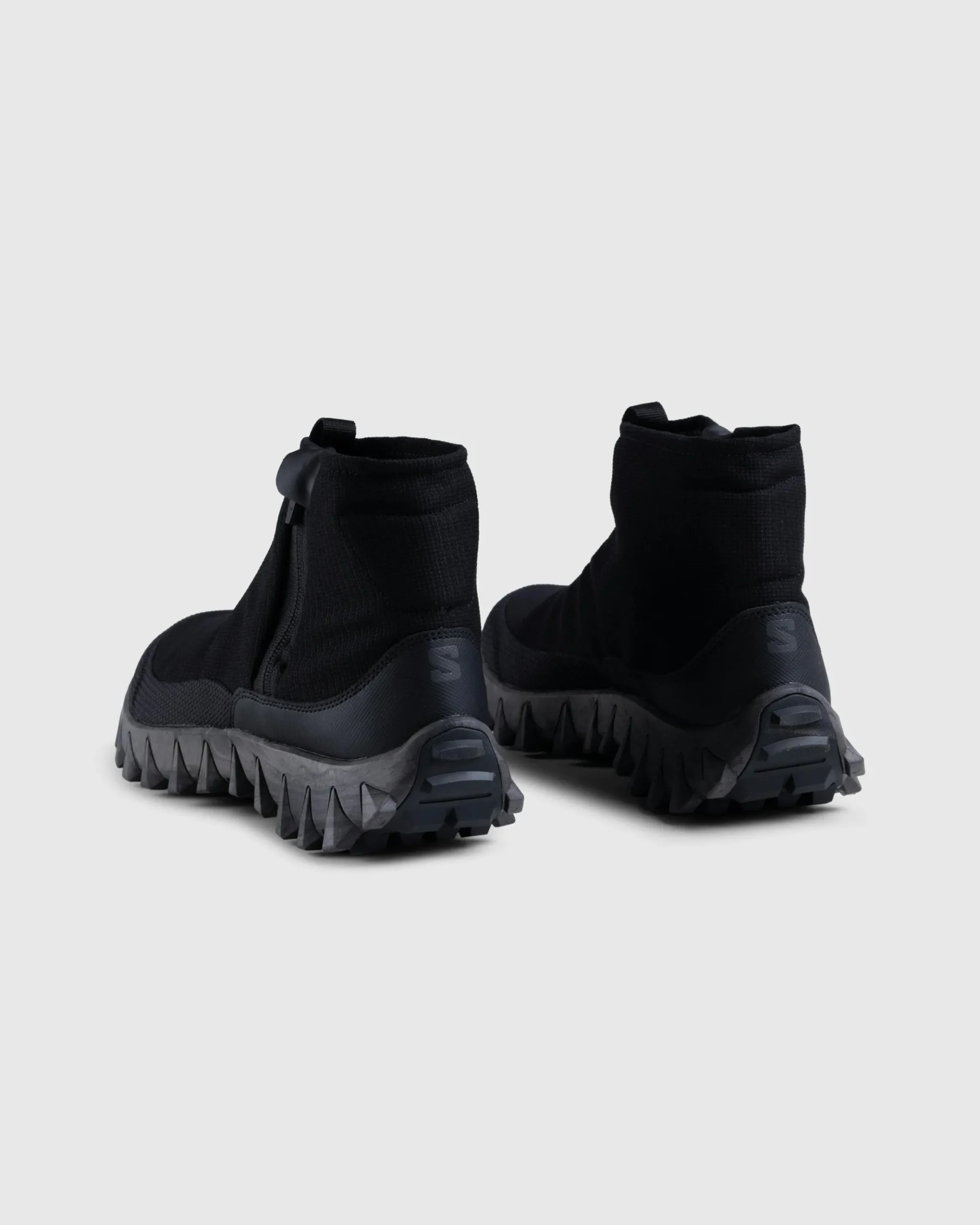 Clearance Salomon Snowclog Mid Black/Black black/black/black