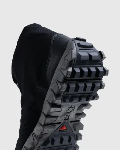 Clearance Salomon Snowclog Mid Black/Black black/black/black