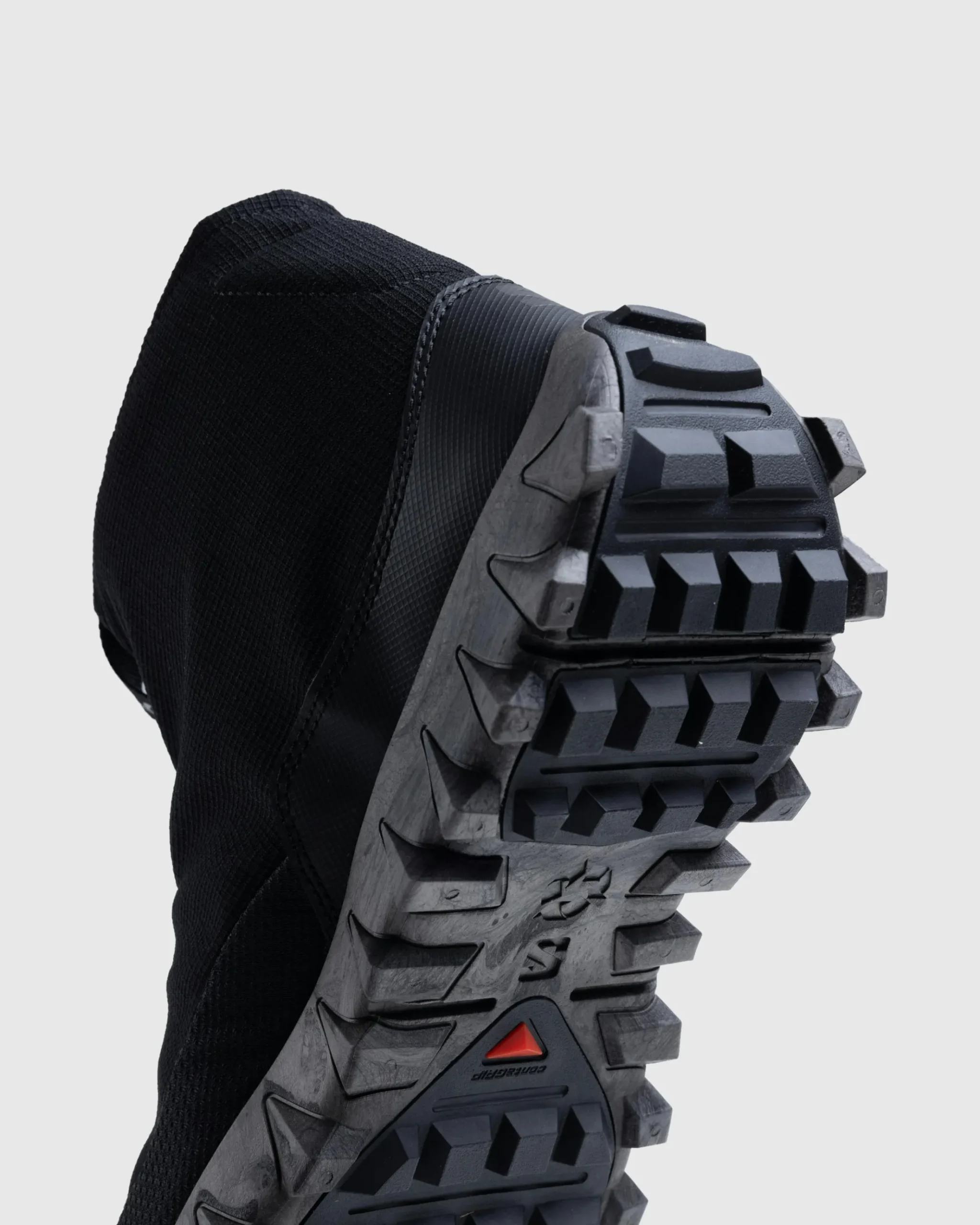 Clearance Salomon Snowclog Mid Black/Black black/black/black
