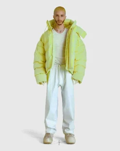 Hot Entire Studios SOA Puffer Jacket blonde