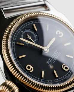 Fashion Vague Watch Co. Soloist Coussin BEGINNING black