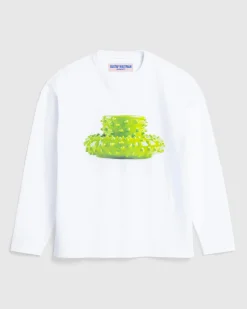 Hot Highsnobiety Spiky Cup and Saucer Long-Sleeve white