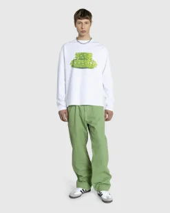 Hot Highsnobiety Spiky Cup and Saucer Long-Sleeve white
