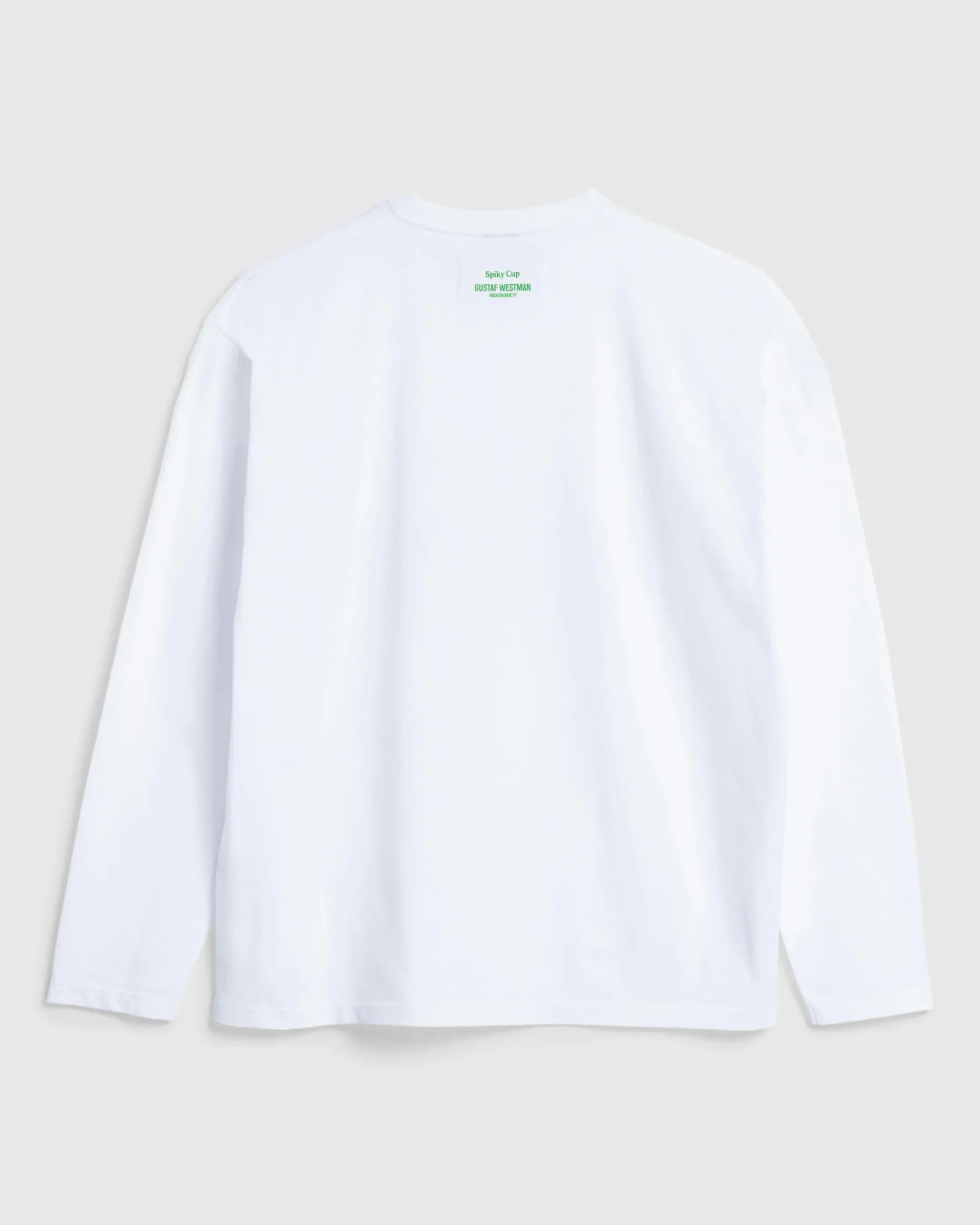 Hot Highsnobiety Spiky Cup and Saucer Long-Sleeve white