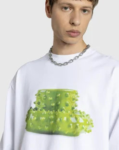 Hot Highsnobiety Spiky Cup and Saucer Long-Sleeve white