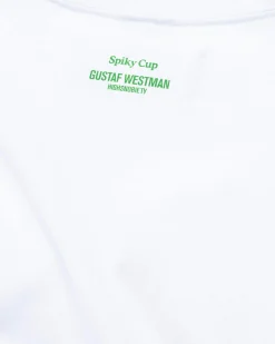 Hot Highsnobiety Spiky Cup and Saucer Long-Sleeve white