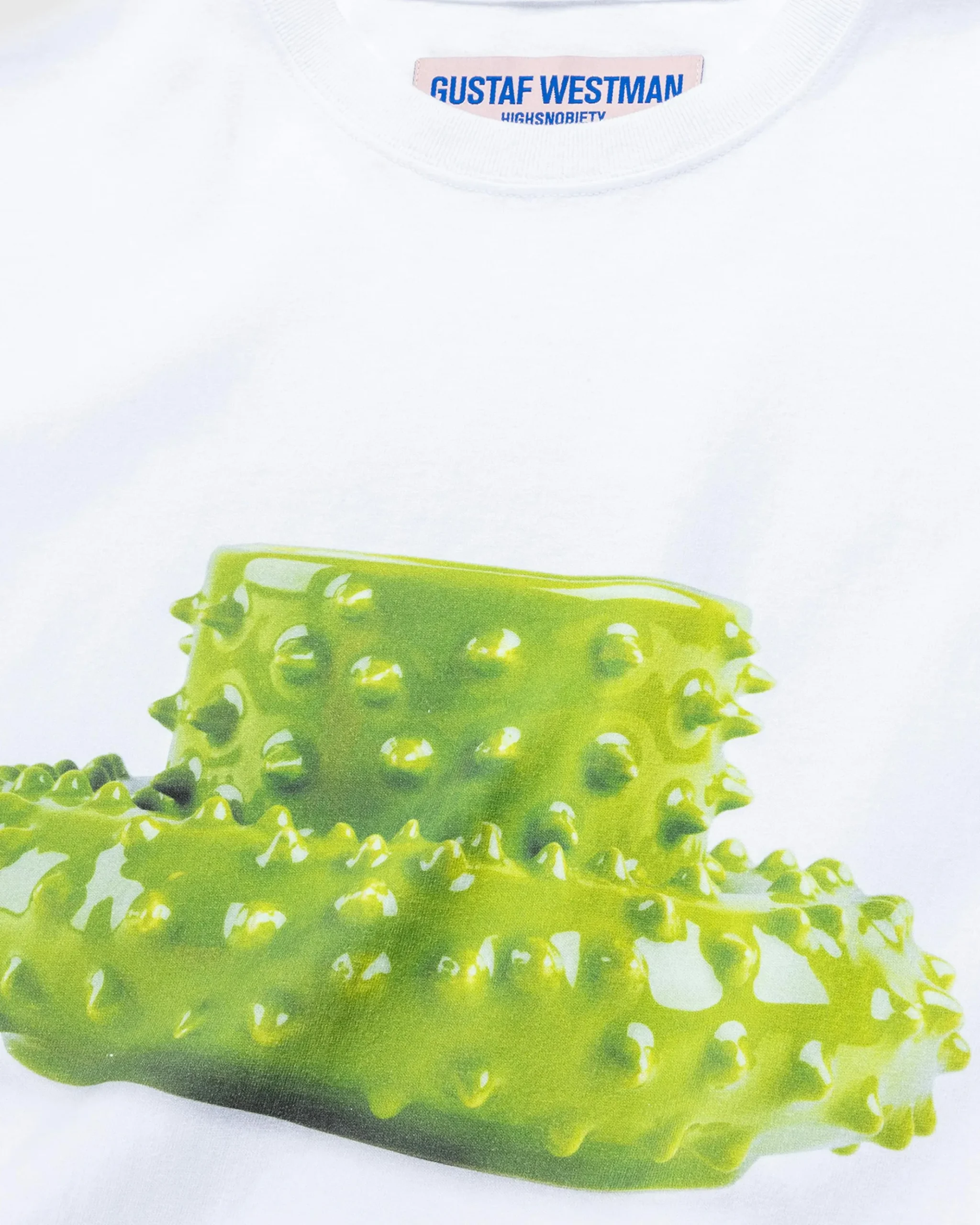 Hot Highsnobiety Spiky Cup and Saucer Long-Sleeve white