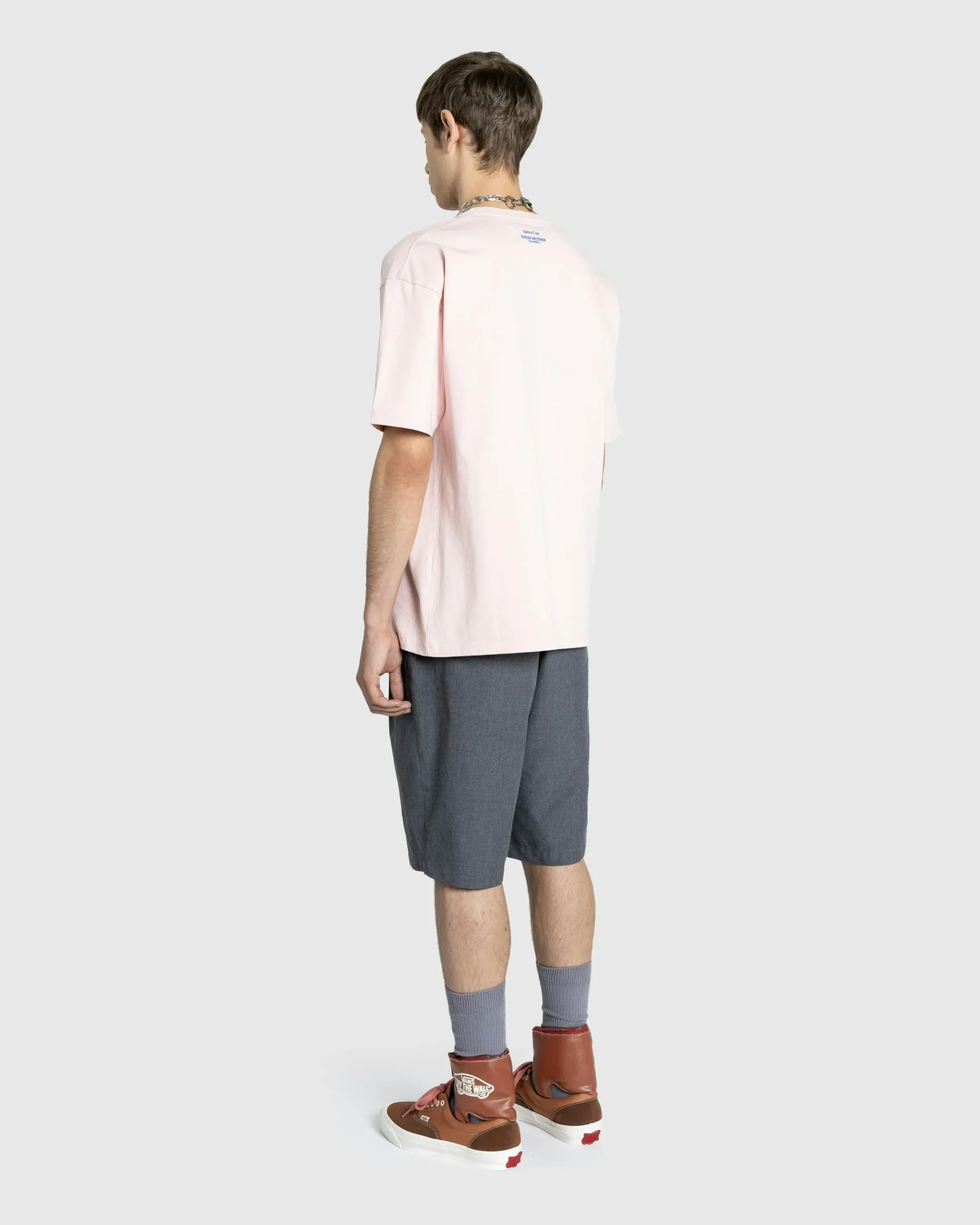 Best Highsnobiety Spiky Cup and Saucer T-Shirt pink
