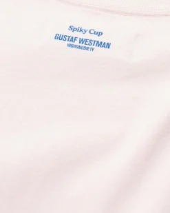 Best Highsnobiety Spiky Cup and Saucer T-Shirt pink